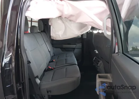 2025 Ford F-150 Xlt from USA, damaged, VIN 1FTEW3LP1SKD73571